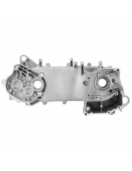 Carter moteur Sym 50 Orbit / Mio 4T / Peugeot 50 Vivacity 3 / Ludix 4T (gauche côté variation / longueur 430mm)