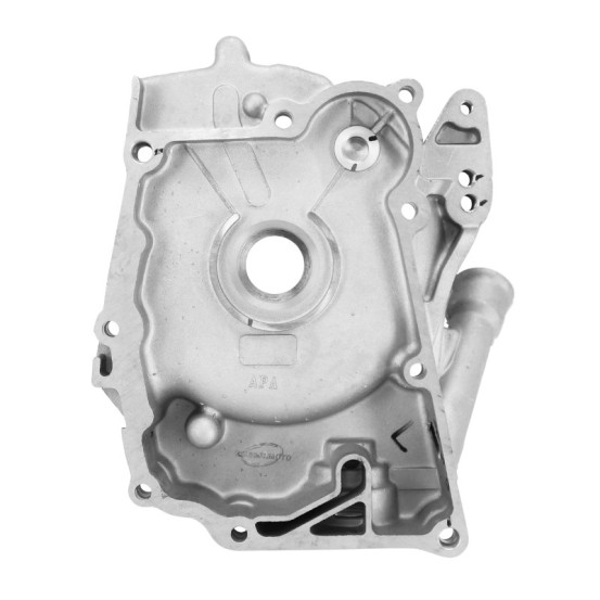 Carter moteur scooter Sym 50 Orbit / Mio 4T / Peugeot 50 Vivacity 3 / Ludix 4T (moteur GY6 137QMB) (droit côté allumage)