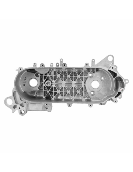 Carter moteur Sym 50 Orbit / Mio 4T / Peugeot 50 Vivacity 3 / Ludix 4T (gauche côté variation / longueur 430mm)