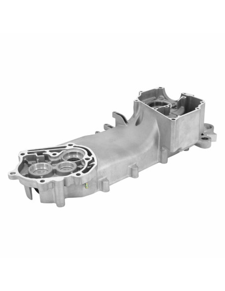 Carter moteur Sym 50 Orbit / Mio 4T / Peugeot 50 Vivacity 3 / Ludix 4T (gauche côté variation / longueur 430mm)