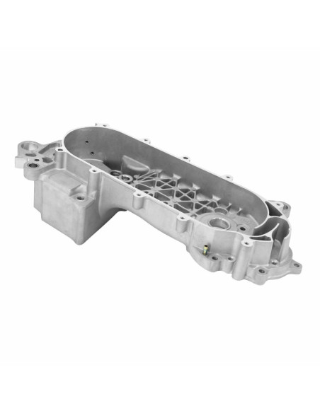 Carter moteur Sym 50 Orbit / Mio 4T / Peugeot 50 Vivacity 3 / Ludix 4T (gauche côté variation / longueur 430mm)