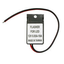 Centrale clignotante universelle 12V 10w 0.05 à 10a clignotants à leds (fil 20cm) 2
