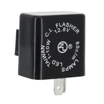 Centrale clignotante universelle 12V 10w 2 fiches / bornes clignotants à leds