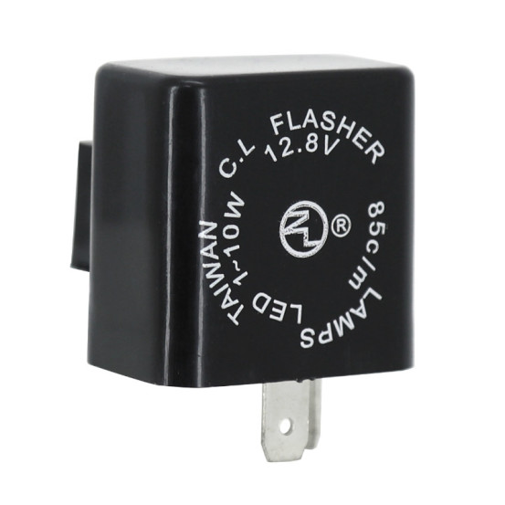 Centrale clignotante universelle 12V 10w 2 fiches / bornes clignotants à leds
