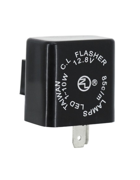 Centrale clignotante universelle 12V 10w 2 fiches / bornes clignotants à leds