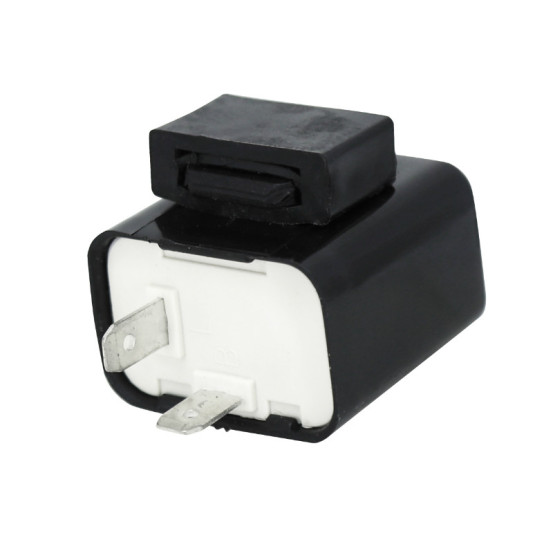 Centrale clignotante universelle 12V 10w 2 fiches / bornes clignotants à leds