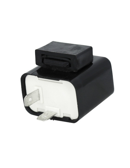 Centrale clignotante universelle 12V 10w 2 fiches / bornes clignotants à leds