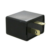 Centrale clignotante universelle 12V 2 X 10w sans buzzer 2 fiches (clignotant à ampoule)