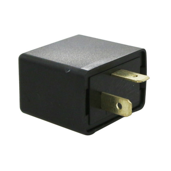 Centrale clignotante universelle 12V 2 X 10w sans buzzer 2 fiches (clignotant à ampoule)