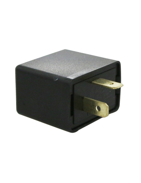 Centrale clignotante universelle 12V 2 X 10w sans buzzer 2 fiches (clignotant à ampoule)