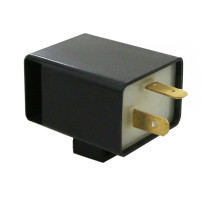 Centrale clignotante universelle 12V 2 X 21w avec buzzer 2 fiches (clignotant à ampoule)