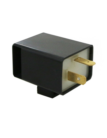 Centrale clignotante universelle 12V 2 X 21w avec buzzer 2 fiches (clignotant à ampoule)