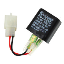 Centrale clignotante universelle 12V 48w 2 fiches clignotants à leds