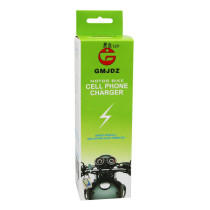Chargeur prise USB étanche avec interrupteur + fixation guidon (12V 2A) 2