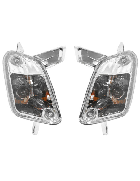Clignotants arrière scooter Sym 50 Fiddle 2 4T 2008-2021 / Sym 125 Fiddle 2 2008-2014