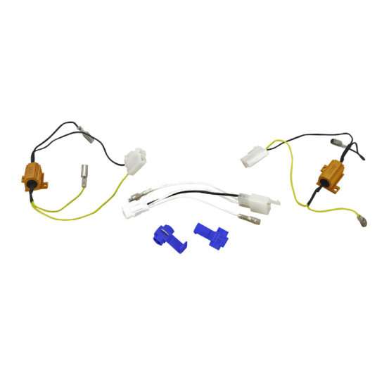 Clignotants et feux avant / arrière maxiscooter Yamaha 530 T-Max 2017-2019 Transparent LED