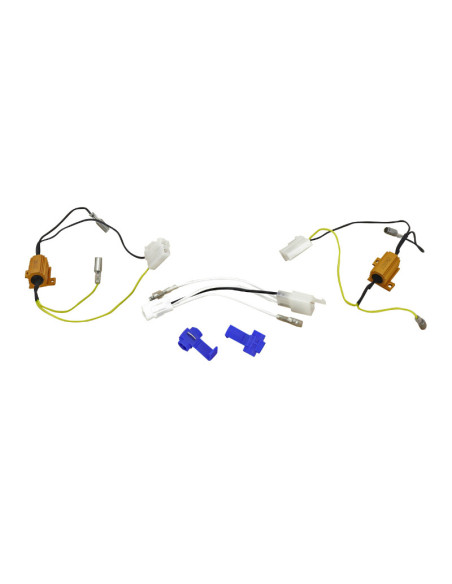 Clignotants et feux avant / arrière maxiscooter Yamaha 530 T-Max 2017-2019 Transparent LED