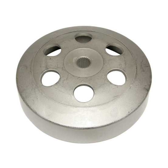 Cloche d'embrayage 2T / 4T Peugeot 50 TKR / Trekker / Speedfight / Kisbee / Piaggio 50 Zip / Typhoon / NRG (diam 107mm)