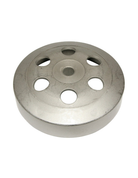 Cloche d'embrayage 2T / 4T Peugeot 50 TKR / Trekker / Speedfight / Kisbee / Piaggio 50 Zip / Typhoon / NRG (diam 107mm)
