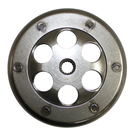 Cloche d'embrayage 50 Chinois 50 2T / CPI 50 Aragon / Hussar / Oliver / Popcorn-Keeway 50 F-Act / Focus / (diam 112 mm)