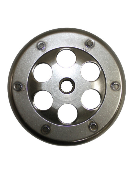 Cloche d'embrayage 50 Chinois 50 2T / CPI 50 Aragon / Hussar / Oliver / Popcorn-Keeway 50 F-Act / Focus / (diam 112 mm)