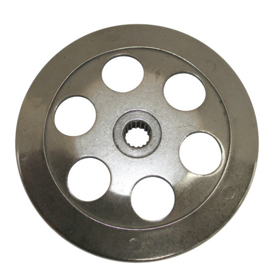 Cloche d'embrayage MBK 50 Booster / Nitro / Ovetto / Stunt / Yamaha 50 BW's / Aerox / Neo's / Jog R / Aprilia 50 SR (diam 107mm)