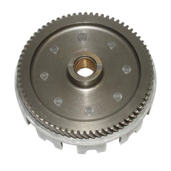 Cloche d'embrayage Minarelli 50 AM6 / MBK 50 X-Power / Yamaha 50 TZR / Peugeot 50 XPS (engrenage 71 dents)