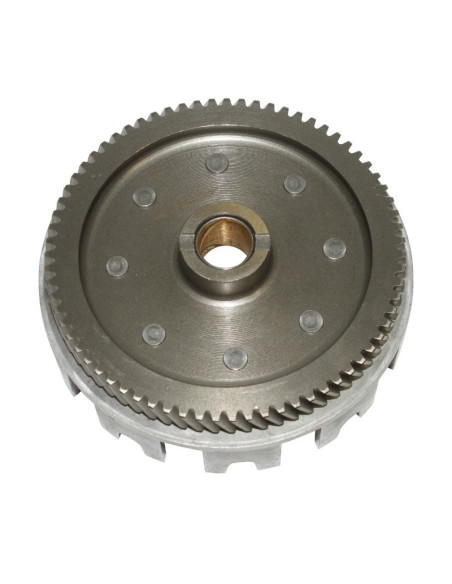 Cloche d'embrayage Minarelli 50 AM6 / MBK 50 X-Power / Yamaha 50 TZR / Peugeot 50 XPS (engrenage 71 dents)