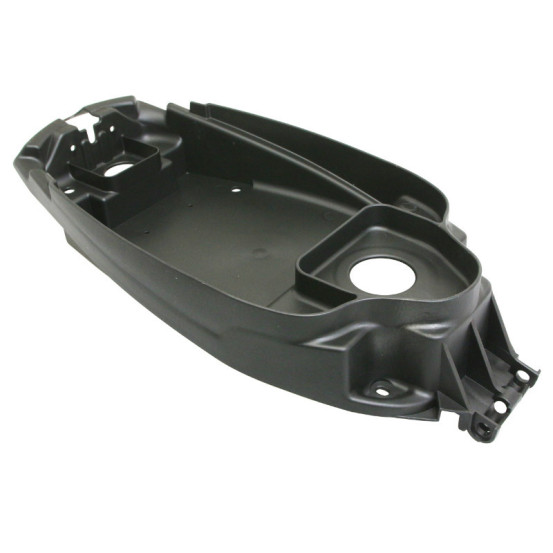 Coffre sous selle scooter MBK 50 Booster / Yamaha 50 BW's 2004-2017 Noir