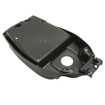 Coffre sous selle scooter MBK 50 Booster / Yamaha 50 BW's 2004-2017 Noir 2