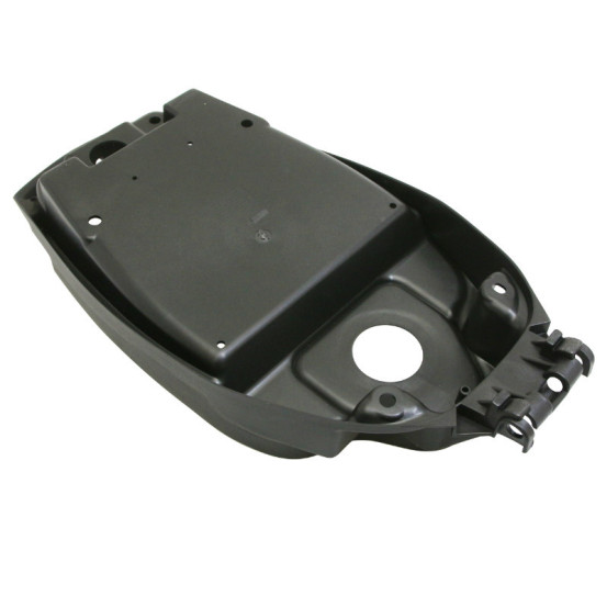 Coffre sous selle scooter MBK 50 Booster / Yamaha 50 BW's 2004-2017 Noir