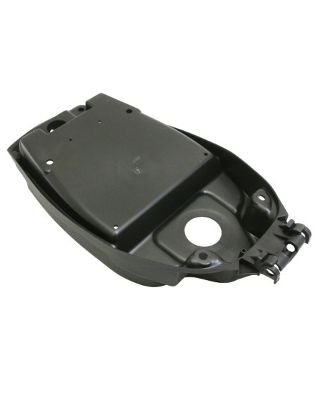 Coffre sous selle scooter MBK 50 Booster / Yamaha 50 BW's 2004-2017 Noir