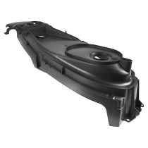 Coffre sous selle scooter MBK 50 Stunt / Yamaha 50 Slider 2000-2012 Noir