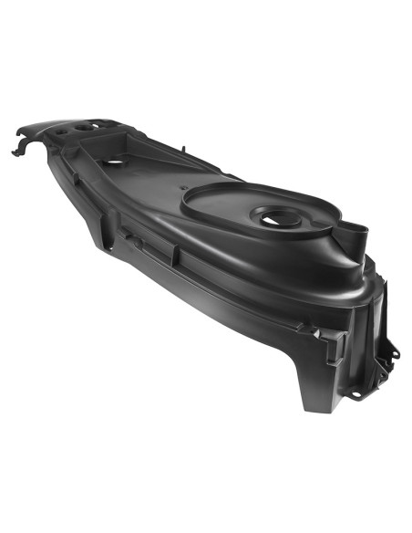 Coffre sous selle scooter MBK 50 Stunt / Yamaha 50 Slider 2000-2012 Noir