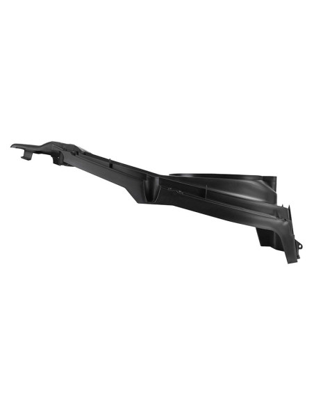 Coffre sous selle scooter MBK 50 Stunt / Yamaha 50 Slider 2000-2012 Noir