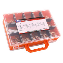 Coffret complet joints / rondelles aluminium et cuivre