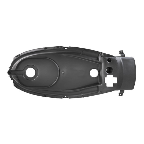 Coffre sous selle scooter MBK 50 Stunt / Yamaha 50 Slider 2000-2012 Noir