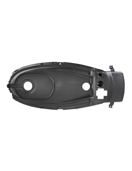Coffre sous selle scooter MBK 50 Stunt / Yamaha 50 Slider 2000-2012 Noir