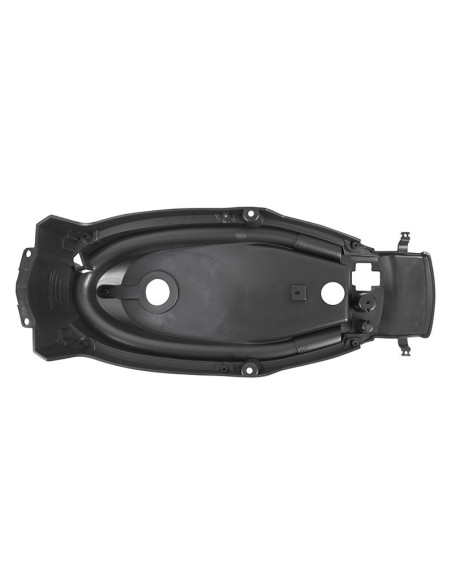 Coffre sous selle scooter MBK 50 Stunt / Yamaha 50 Slider 2000-2012 Noir