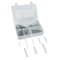 Coffret de 120 ressorts par compression 8 tailles (assortiment)