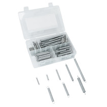 Coffret de 120 ressorts par expansion 8 tailles (assortiment)