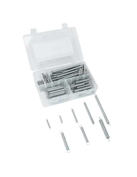 Coffret de 120 ressorts par expansion 8 tailles (assortiment)