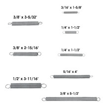 Coffret de 120 ressorts par expansion 8 tailles (assortiment) 2