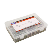 Coffret de 1200 rondelles fendues diam. 5 / 6 / 8 / 10mm 2