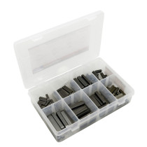 Coffret de 130 clavettes paralleles metrique
