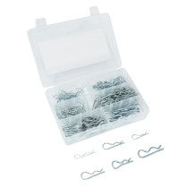 Coffret de 150 goupilles clips moto (6 tailles)