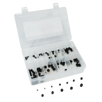 Coffret de 150 vis sans têtes creuse 6 pans (assortiment de 12 tailles)