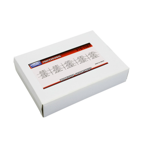 Coffret de 150 joints / rondelles aluminium (15 tailles)