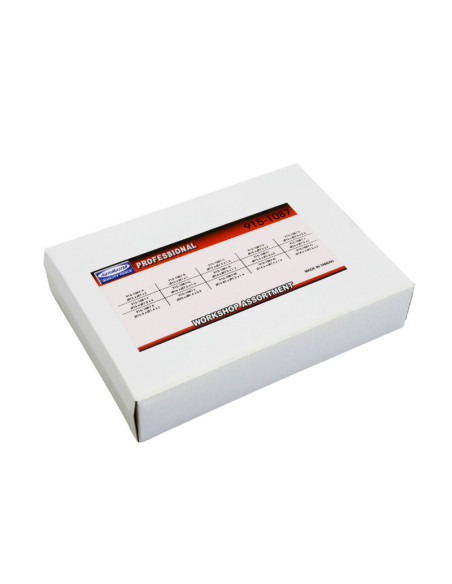 Coffret de 150 joints / rondelles aluminium (15 tailles)