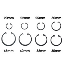 Coffret de 250 circlips interieur 8 tailles diam de 20 à 45mm 2